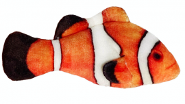 Kittybelles Clownfish Catnip Toy